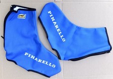Pinarello *  Rennrad Überschuhe Thermo Blau (90er) *  Gr. XL