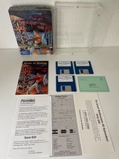 SPEAR OF DESTINY - PC BIG BOX - 3.5" FLOPPY - WOLFENSTEIN 3D- ID SOFTWARE +ACRYL