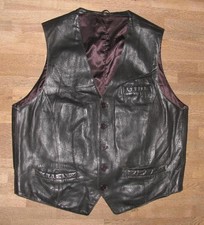 - Mc Neal - LEDERWESTE für