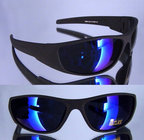 Herren biker brillen - herren, schwarz
