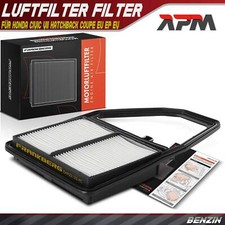 Luftfilter Filtereinsatz C 3132 für Honda Civic VII Hatchback Coupe EU EP EV