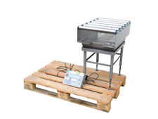 Förderband inkl. Soehnle Neigungswaage Förderstrecke Wiegemodul Rollenbahn