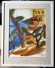 ::AQUARELL EXPRESSIONIST VILLA