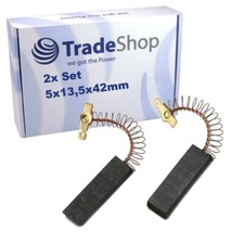 Motorkohlen kohlebürsten - 2x,
