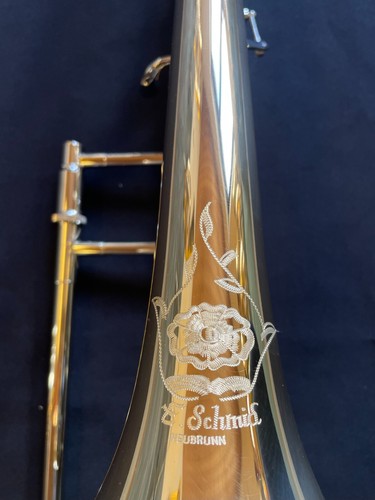 Posaune schmid mit - -,