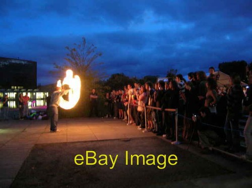 Foto 6x4 feuerjonglage - foto,