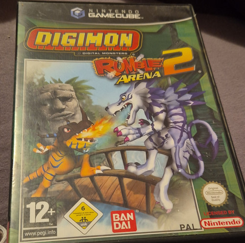 Nintendo gamecube digimon - nintendo,
