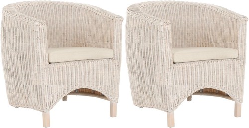 Set rattan sessel - , rattan-sessel