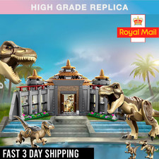 Jurassic Park Besucherzentrum