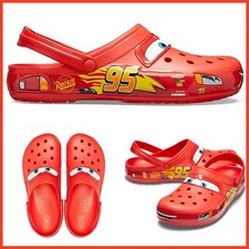 Cars Clogs Lightning Mcqueen