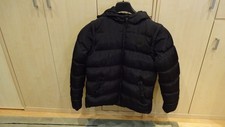 Cars Jeans Winterjacke, Ärmel abnehmbar, Größe 176 Jungen schwarz wie neu