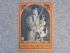1 DDR Filmprogramm Progress Film für Sie 32/1973 Aus dem Leben eines Taugenichts