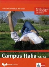 Campus italia a1/A2. Lehr- und Arbeitsbuch mit 2 Audio-C... | Buch | Zustand gut