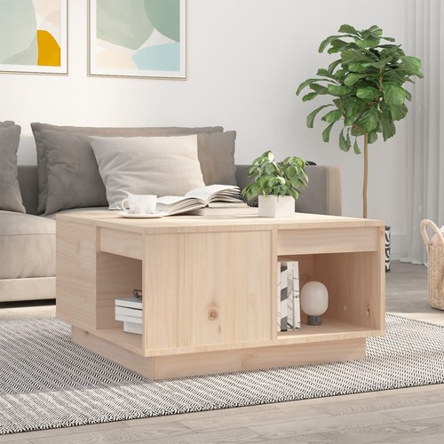 Couchtisch massivholz kiefer - massivholz,