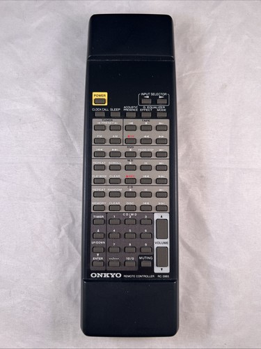Onkyo remote control - remote, rc-398s