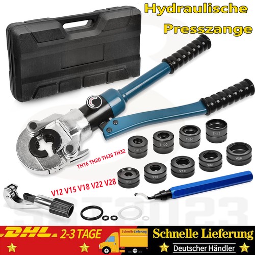 Hydraulische presszange - hydraulische, th