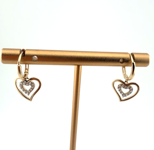 Gelbgold huggies - 14,