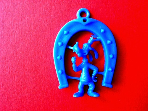 1983 hufeisenfigur goofy - ,