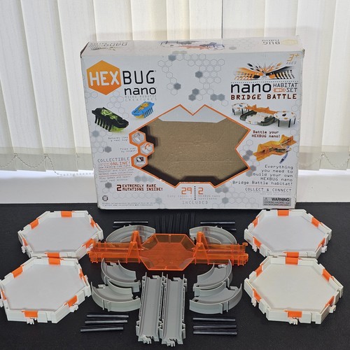 Hex bug nano bridge battle - bug,
