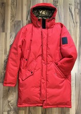 Strellson Daunen Parker Uptown Water-Repellent Neuwertig Gr. 52 - 15th Anny.-Edt