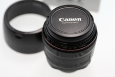 Canon EF 85mm f/1.2 L II USM