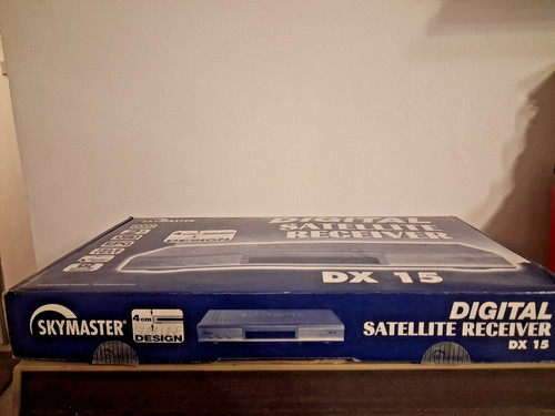 Skymaster digital sat - skymaster, dx