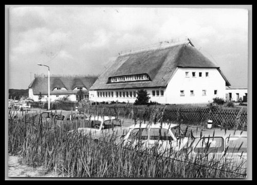 Ansichtskarte ostseebad - ansichtskarte,
