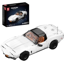 Mould King 10198 Corvette C3