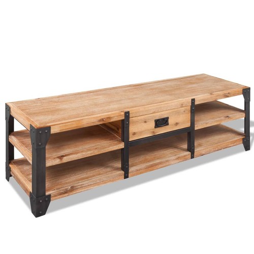 Massivholz lowboard - massivholz, tv-lowboard