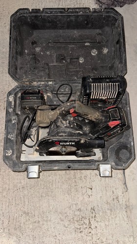 Würth akku handkreissäge - würth, akku-handkreissäge