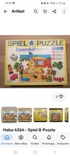 Haba 4260  Bauernhof-Puzzle &
