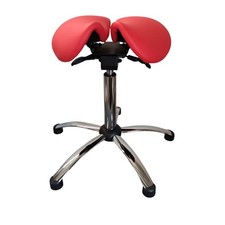 Teqler Sattelhocker in Rot