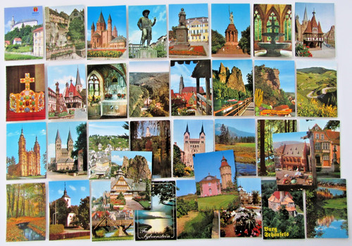 Postkarten sammlung x - sammlung,