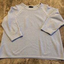 Pullover Rabe Gr 44 Blau