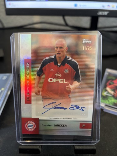 Carsten jancker autogramm - carsten,