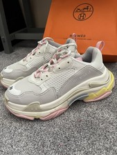 balenciaga triple s pastel