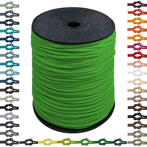 200m polyester seil 5mm - 200m, 5,5mm