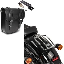 Set Solo Satteltasche + Gepäckträger S1 C-Ware