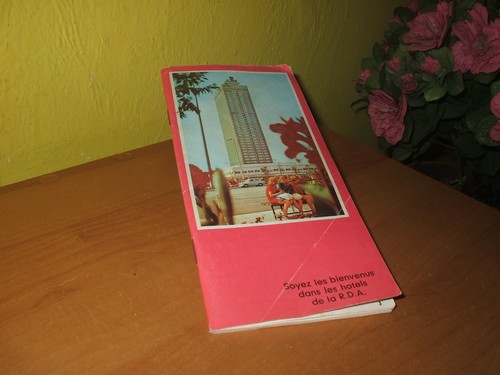 Original ddr prospekt - ddr,