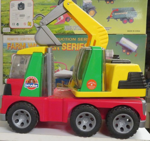 Bruder roadmax lkw mit - bruder,