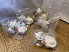 5 Katzen Katzenfiguren Figuren