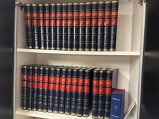 DIE GROSSE BERTELSMANN LEXIKOTHEK 31 teilig mit Phonobox und WELTATLAS