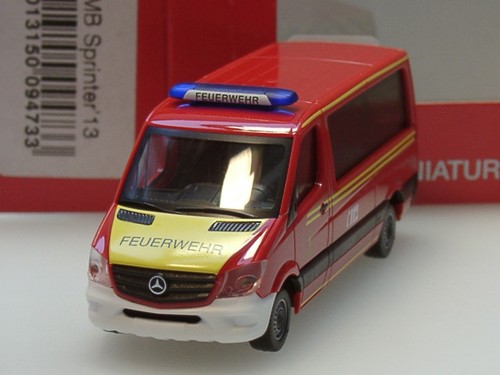 Herpa mercedes sprinter - herpa,