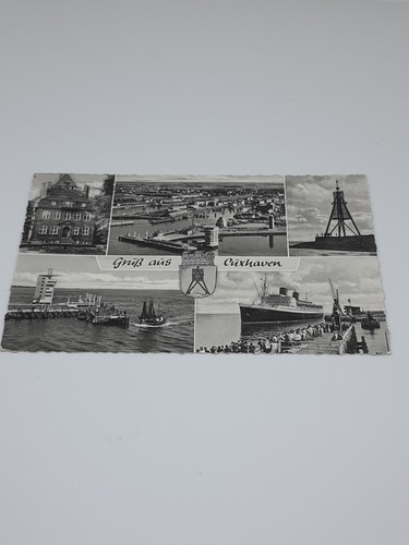 Gruß aus cuxhaven postkarte - gruß,