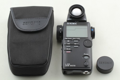 Neuwertig mit hülle sekonic - mit,