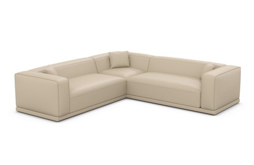 Leder sofa eckcouch designer - sofa,