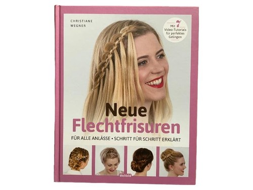 Flechtfrisuren buch anleitung - flechtfrisuren,