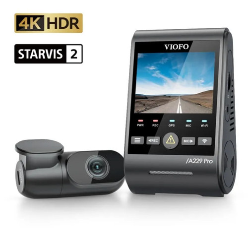 Viofo a229 pro 2ch - viofo,