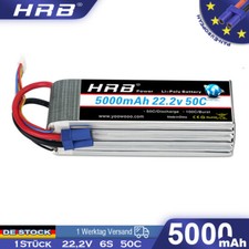 22,2V 5000mAh 6S Lipo Batterie EC5 für Talion Mojave Notorious Felony Auto LKW