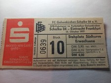 Ticket  Fußball DFB Pokal